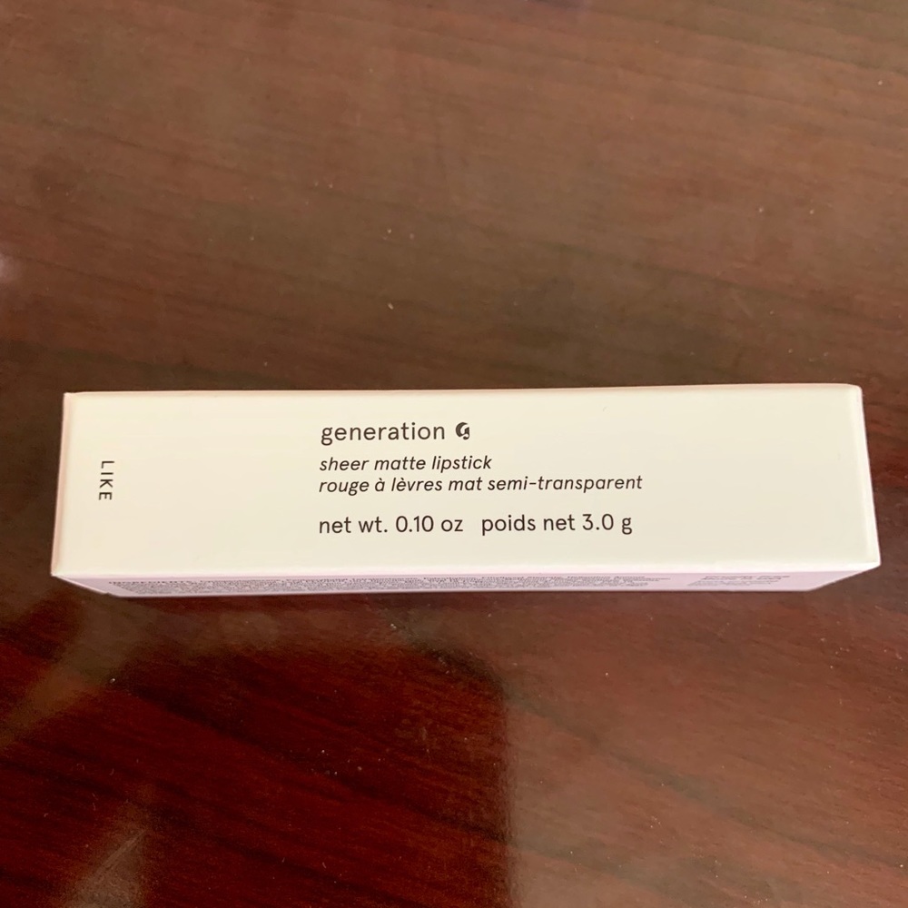 🆕 Glossier Generation G Lipstick in Like